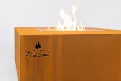 Habenero acero corten medio