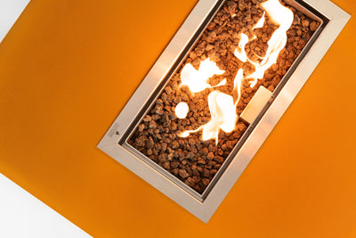 Habenero acero corten medio