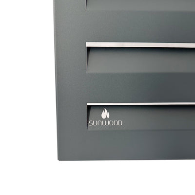 Sunwood Air Conditioner Grey Cover