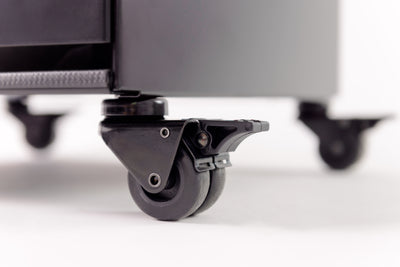 Sunwood Marino castor set black