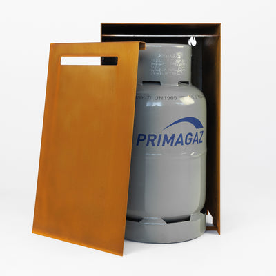 Habanero Gas Box Corten Steel