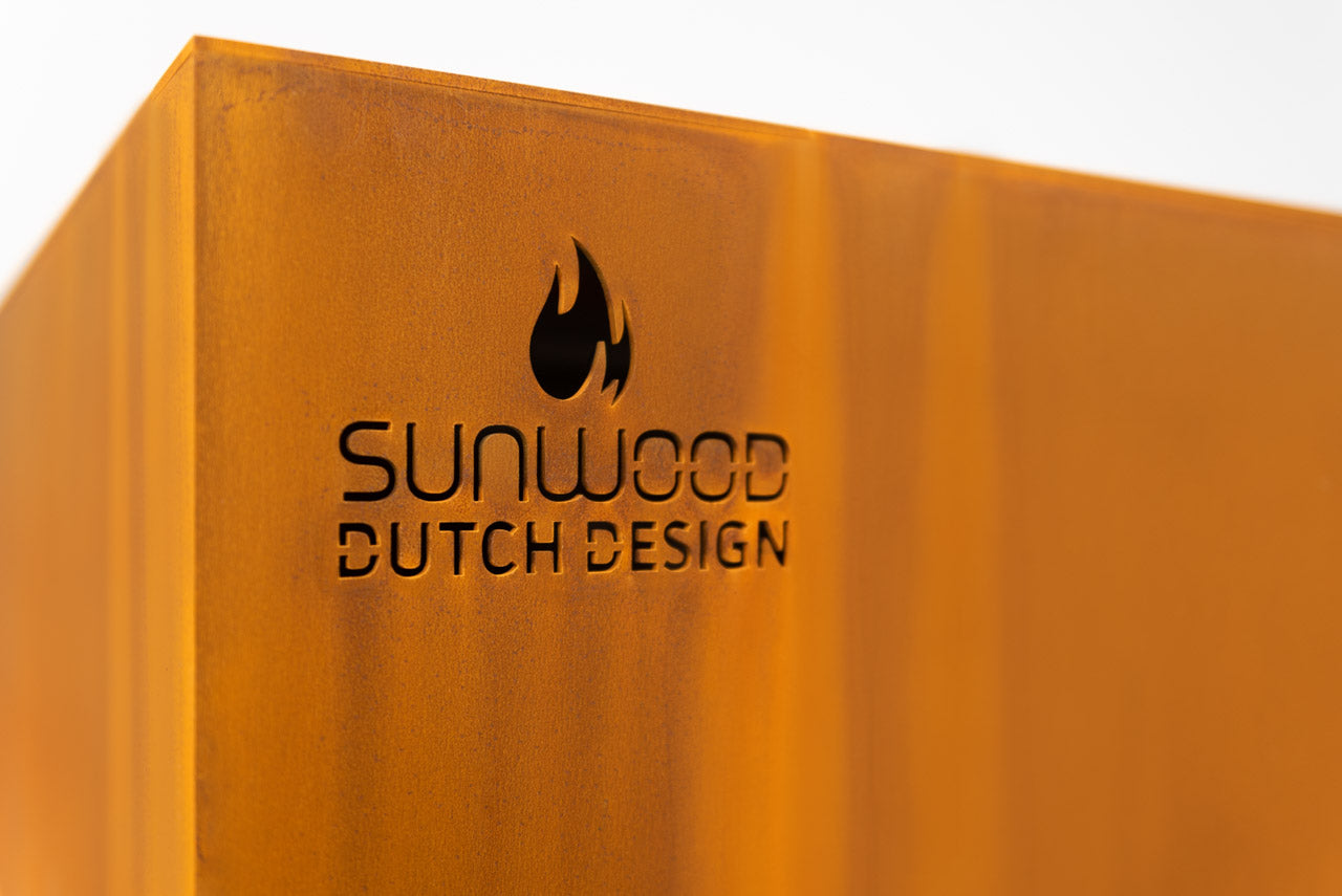 Habanero medium Corten staal