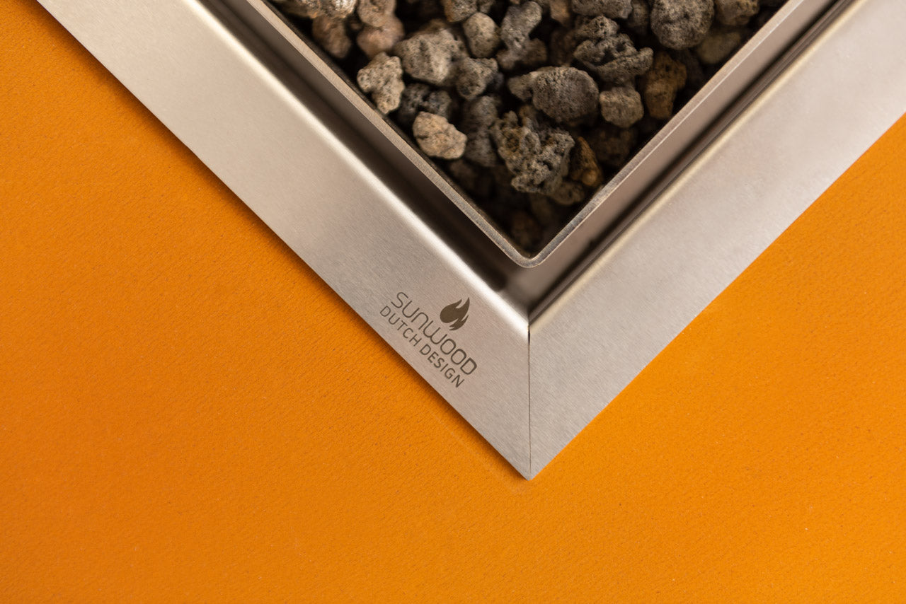 Habanero medium Corten staal