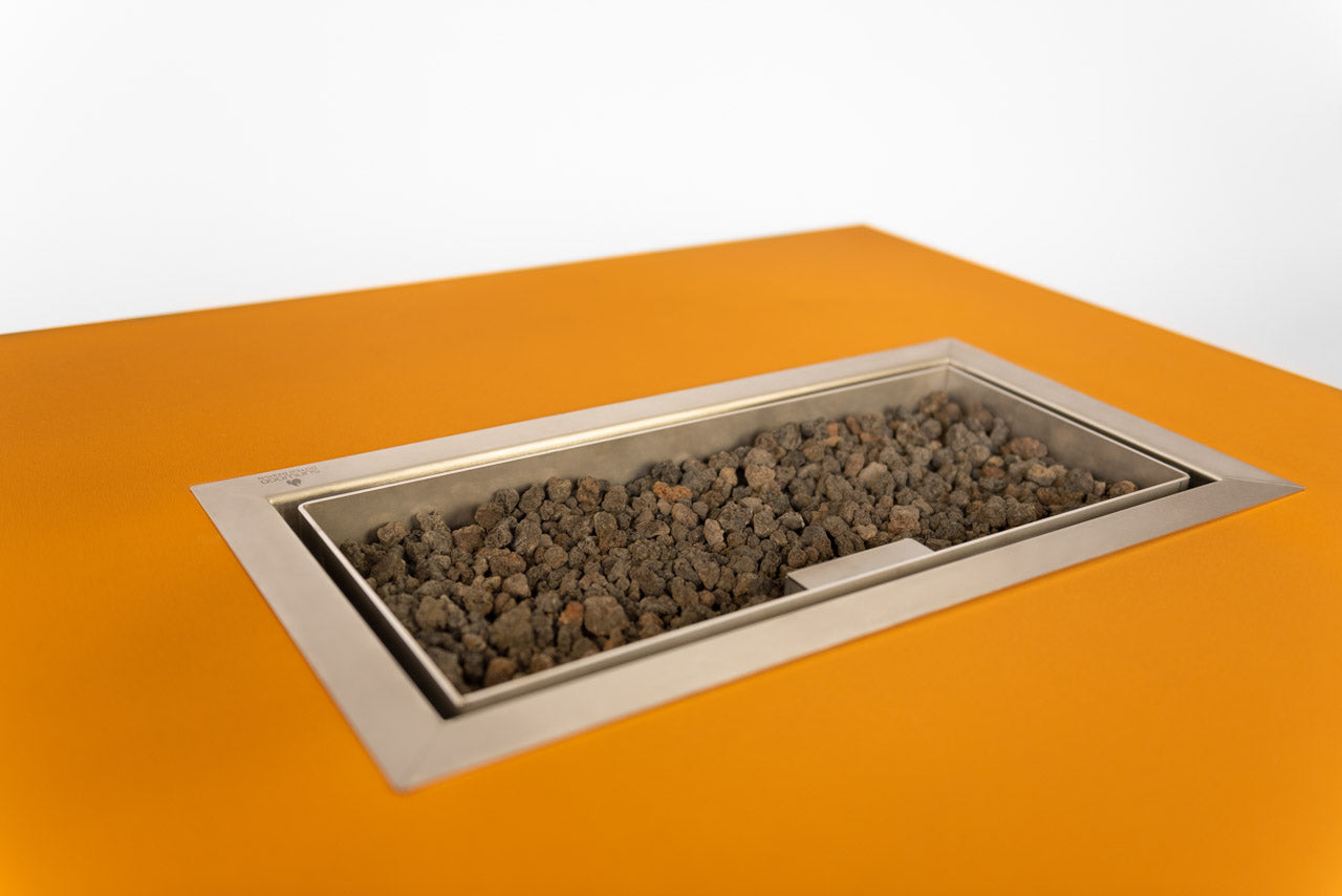 Habanero medium Corten staal