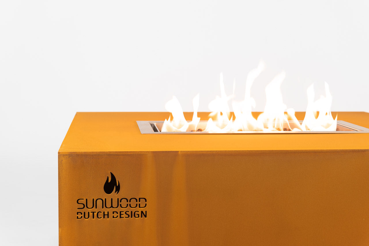 Habanero medium Corten staal