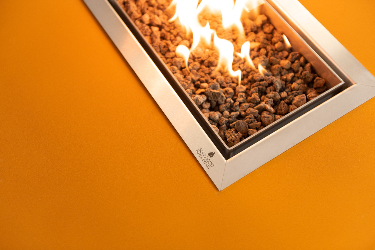 Habanero medium Corten staal
