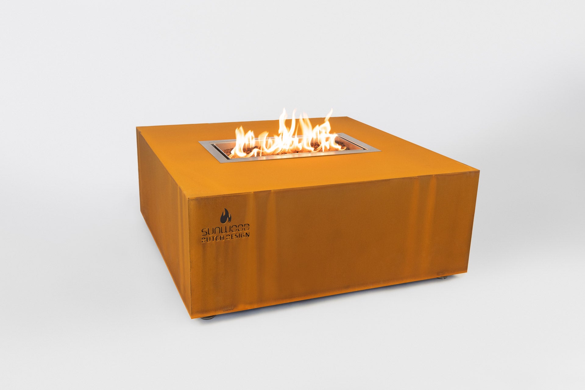Habanero medium Corten staal