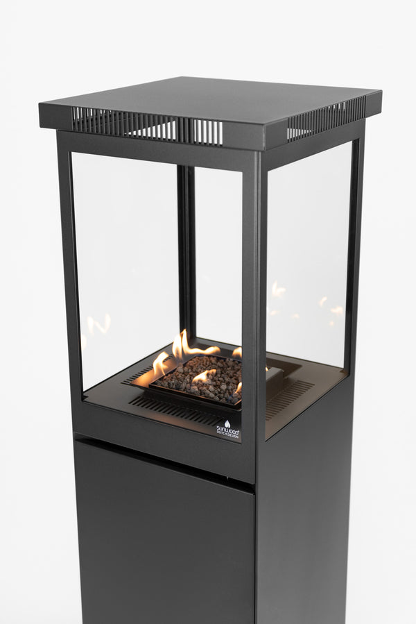 Outdoor fireplaces