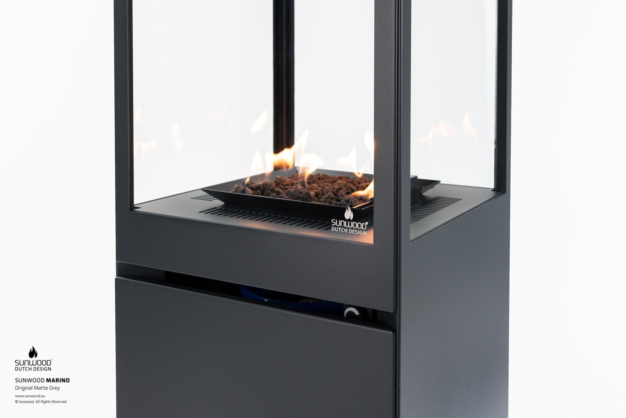Sunwood Marino Matte Grey
