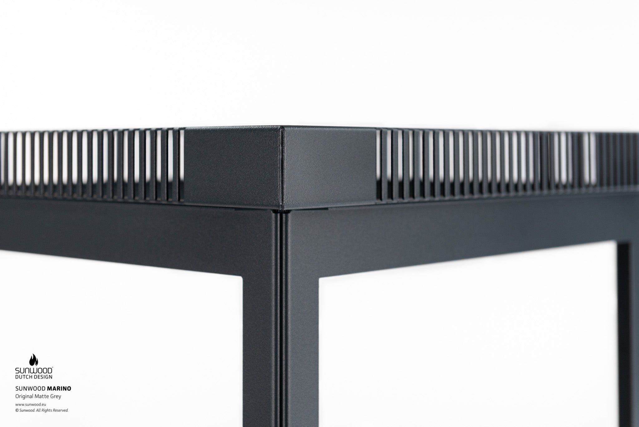 Sunwood Marino Matte Grey