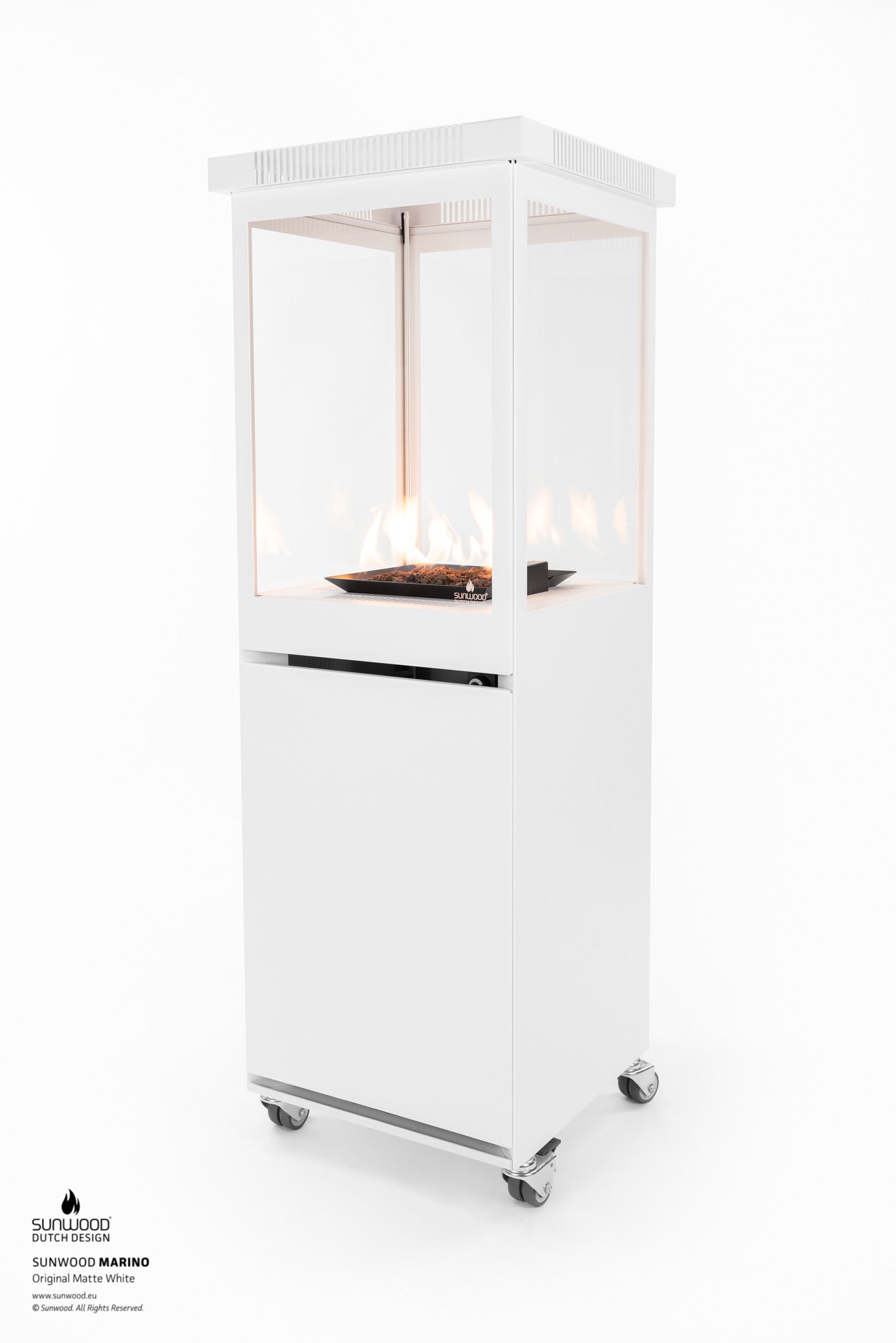Sunwood Marino Matte White