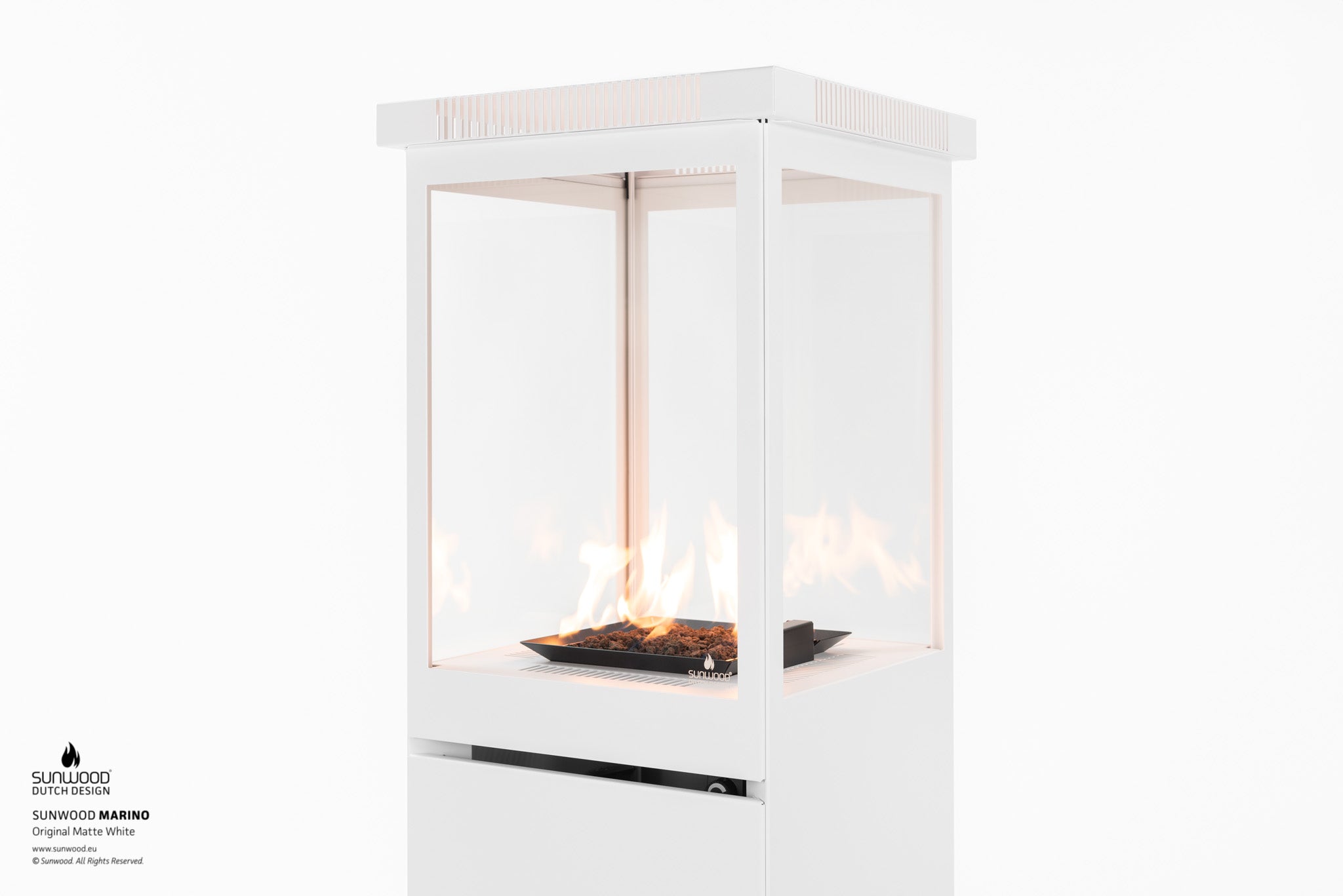 Sunwood Marino Matte White