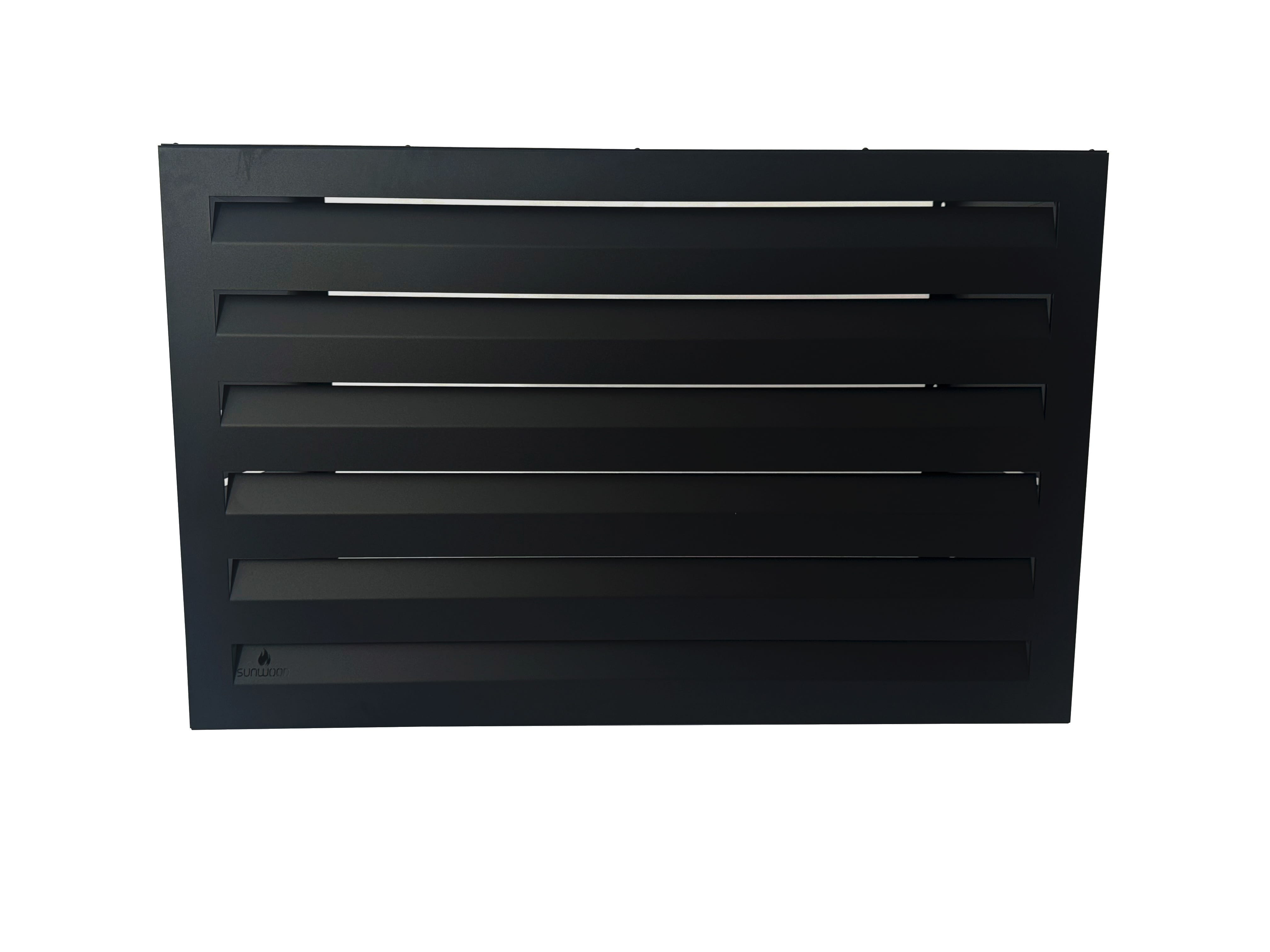 Sunwood Airco ombouw Zwart
