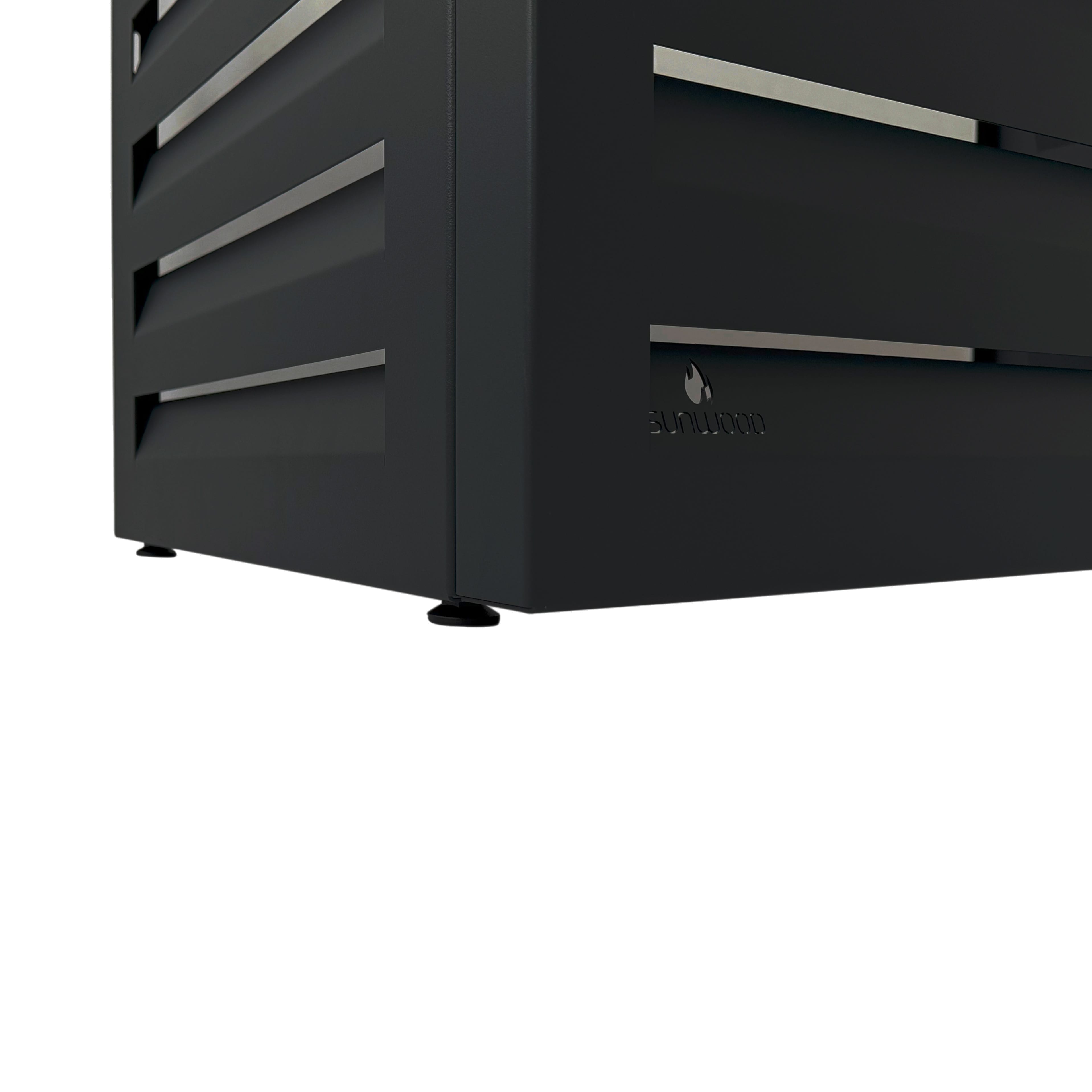 Sunwood Airco ombouw Zwart