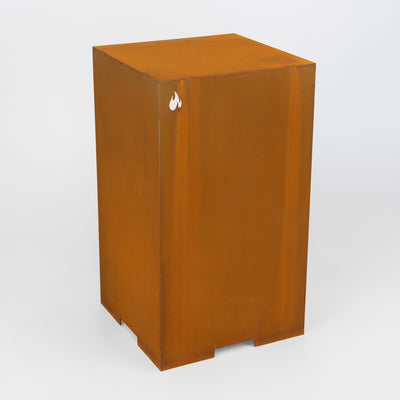 Habanero Gasbox Corten Staal