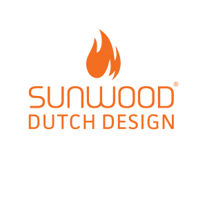 Sunwood Dutch Design Trademark Logo Orange