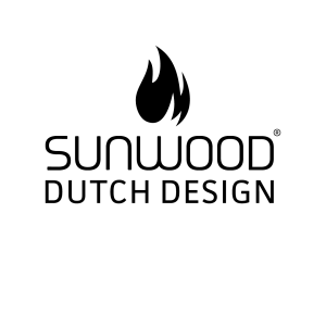 Sunwood® Dutch Design Logo Sunwood Dutch Design Trademark Logo Black
