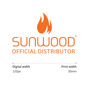 Sunwood® Official Distributor Minimal Width Sunwood® Official Distributor Minimal Width Logo