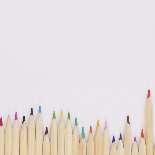 Custom RAL Coloured Pencils Coloured Pencils Product Photograph RAL