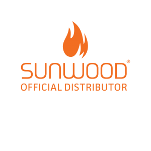 Sunwood® Official Distributor Sunwood® Official Distributor Logo Orange