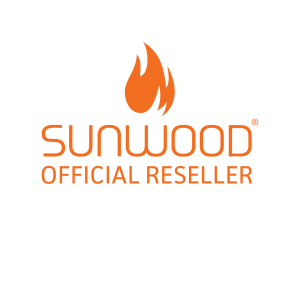 Sunwood® Official Reseller Sunwood® Official Reseller Logo Orange