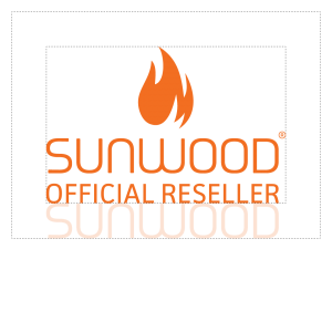Sunwood® Official Reseller Logo Whitespace Sunwood® Official Reseller Logo Whitespace