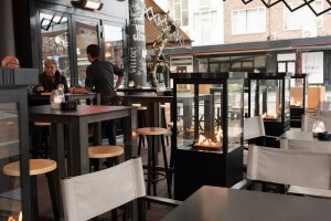 Sunwood Marino Patio Fire Terrace POL Rotterdam Restaurant Terrace