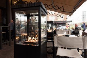 Sunwood Marino Patio Fire Terrace POL Rotterdam Restaurant Terrace