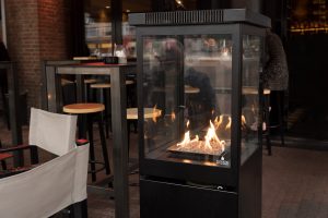 Sunwood Marino Patio Fire Terrace POL Rotterdam Restaurant Terrace